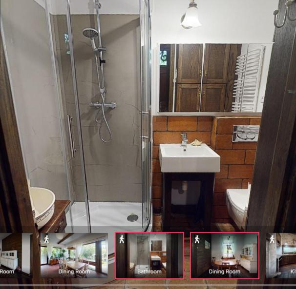 Dom Wakacyjny Leśniczówka Kryńszczak - Maison D'une Chambre