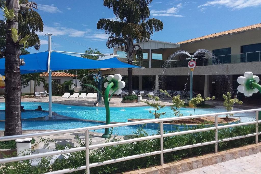 Resort international Di Roma- Max Tour Caldas Novas