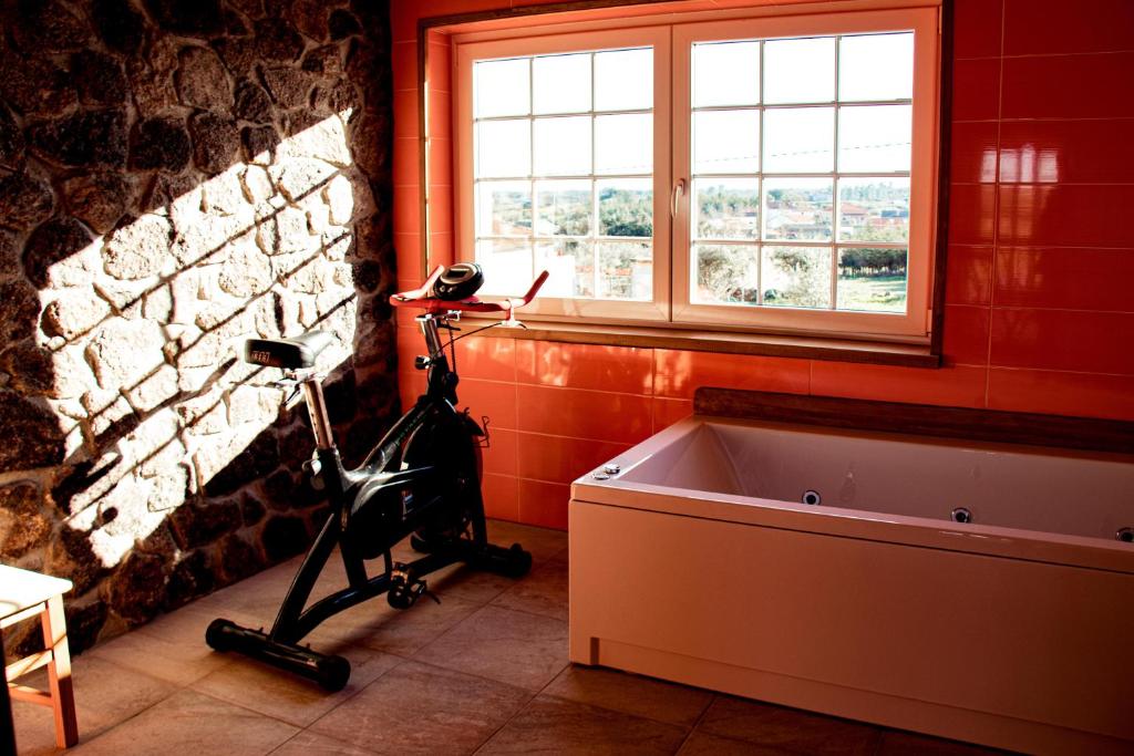 Gimnasio o instalaciones de fitness de Mulagueta -Restauração e Turismo Rural