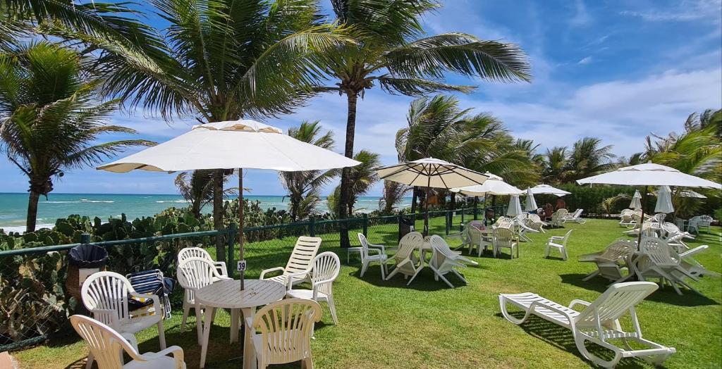  Condomínio PÉ NA AREIA no melhor de Guarajuba