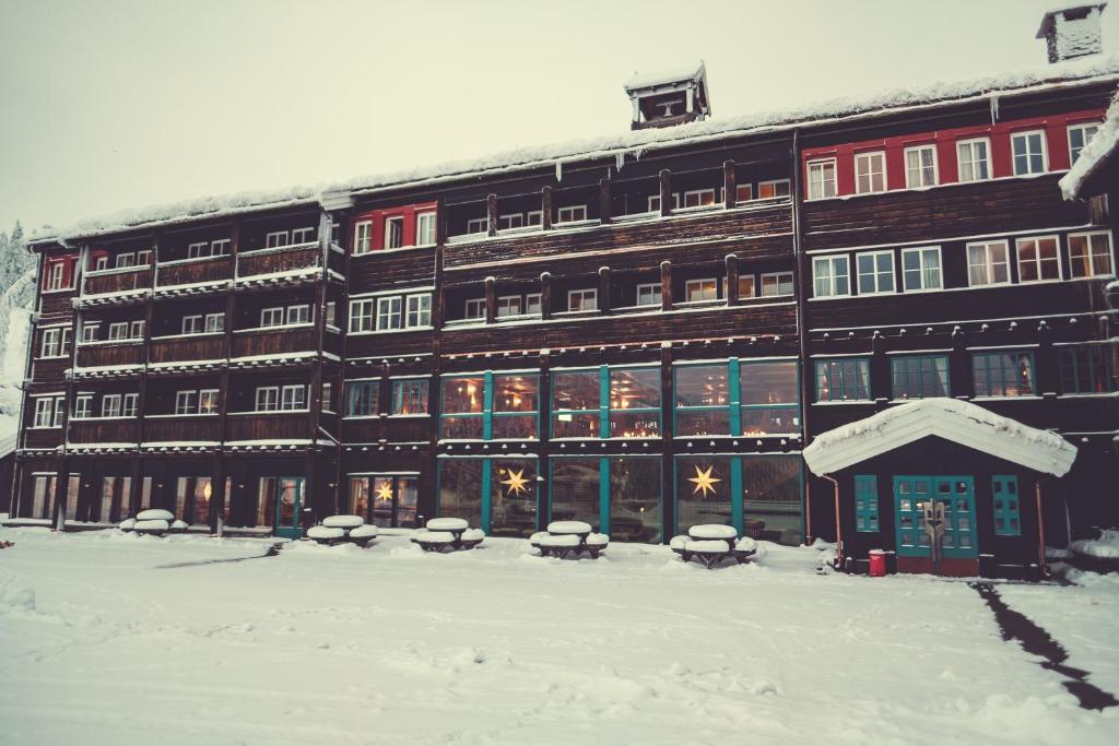 Gudbrandsgard Hotel ziemā