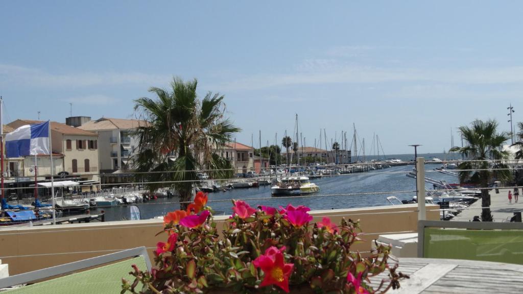 Hotel-Restaurant Du Port - Suite Con Terrazza Vista Mare