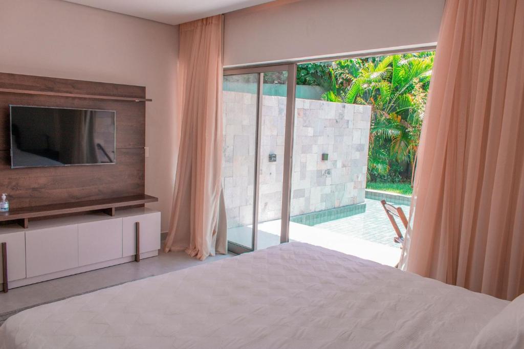  Qavi - Île de Pipa - Flat com piscina privativa #106D