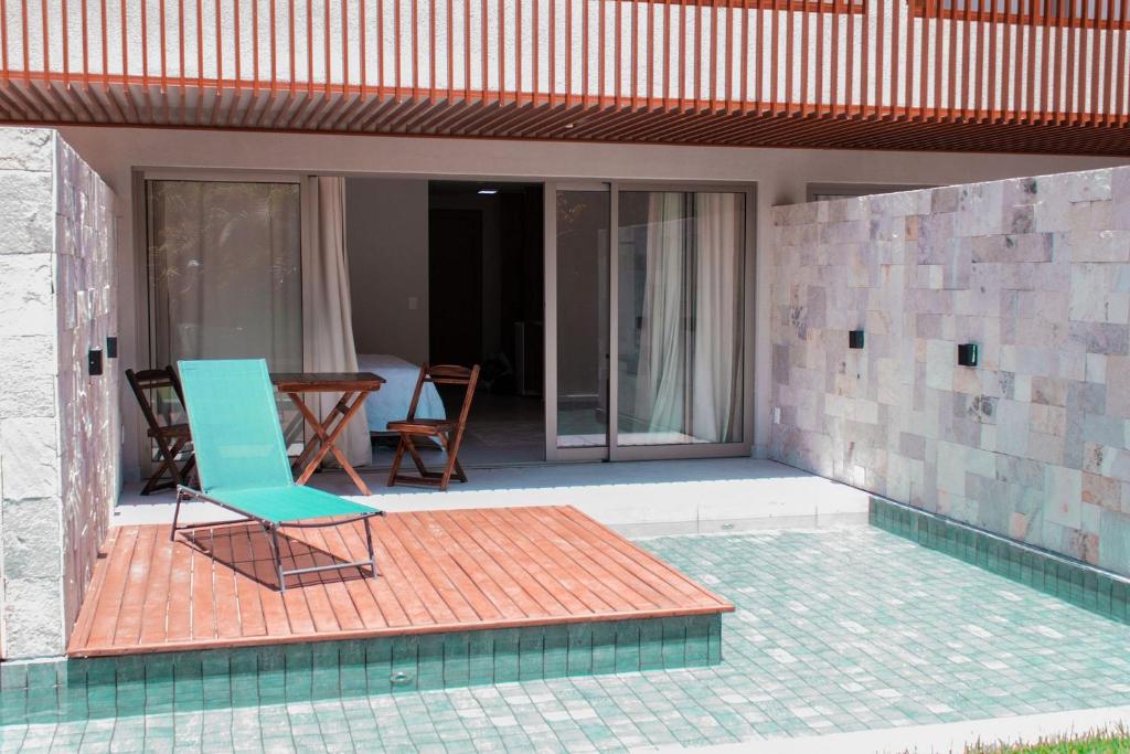  Qavi - Île de Pipa - Flat com piscina privativa #106D