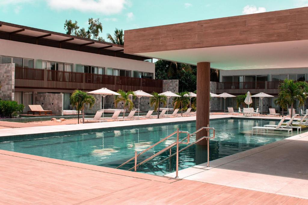  Qavi - Île de Pipa - Flat com piscina privativa #106D