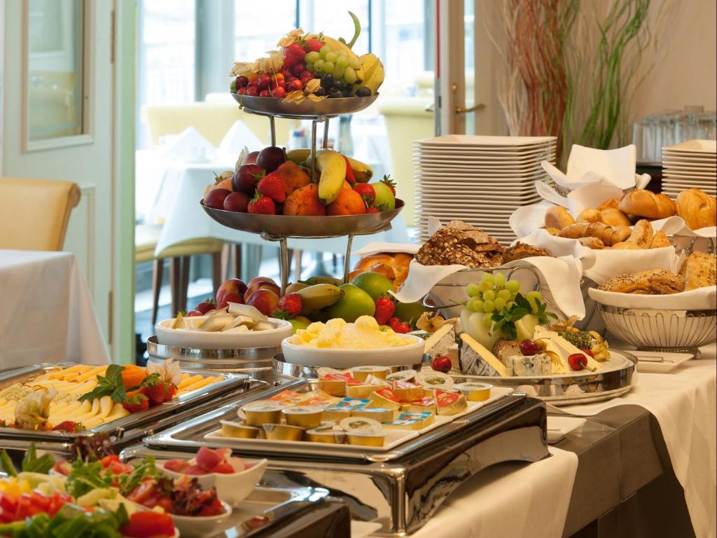 Cibo presso l'hotel o nelle vicinanze