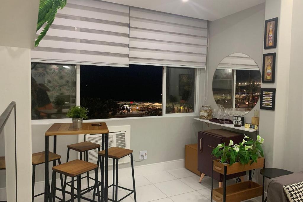  Copacabana Vista Mar Disponível Diárias e Mensal