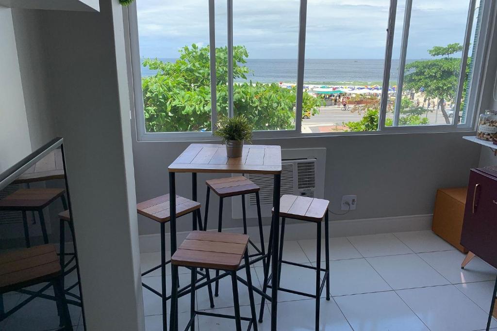  Copacabana Vista Mar Disponível Diárias e Mensal