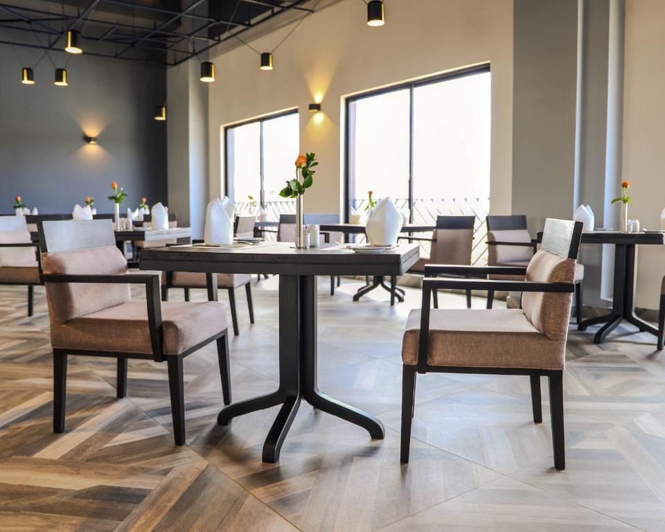 Restaurace v ubytování Eka Hotel Eldoret