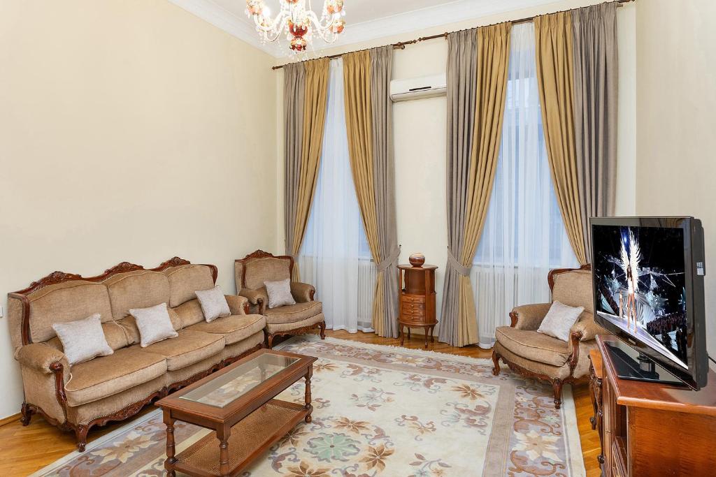Kiev 24 Apartments - 两居室公寓-Horodetskogo Str.4（Maidan）