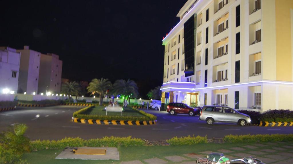 Budova, kde se hotel nachází