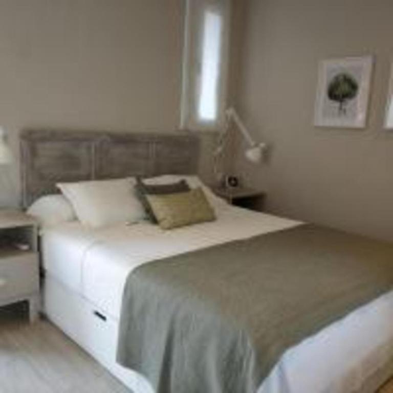 Posteľ alebo postele v izbe v ubytovaní Lovely Sea view Apartment in Gava