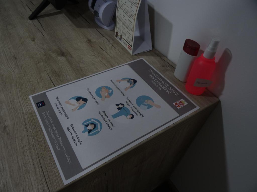 Půdorys ubytování Apartman N&N