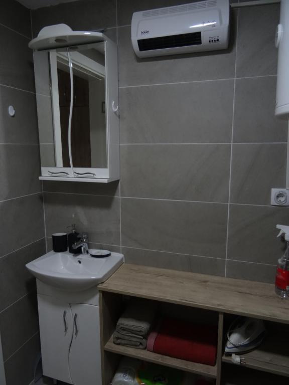 Koupelna v ubytování Apartman N&N