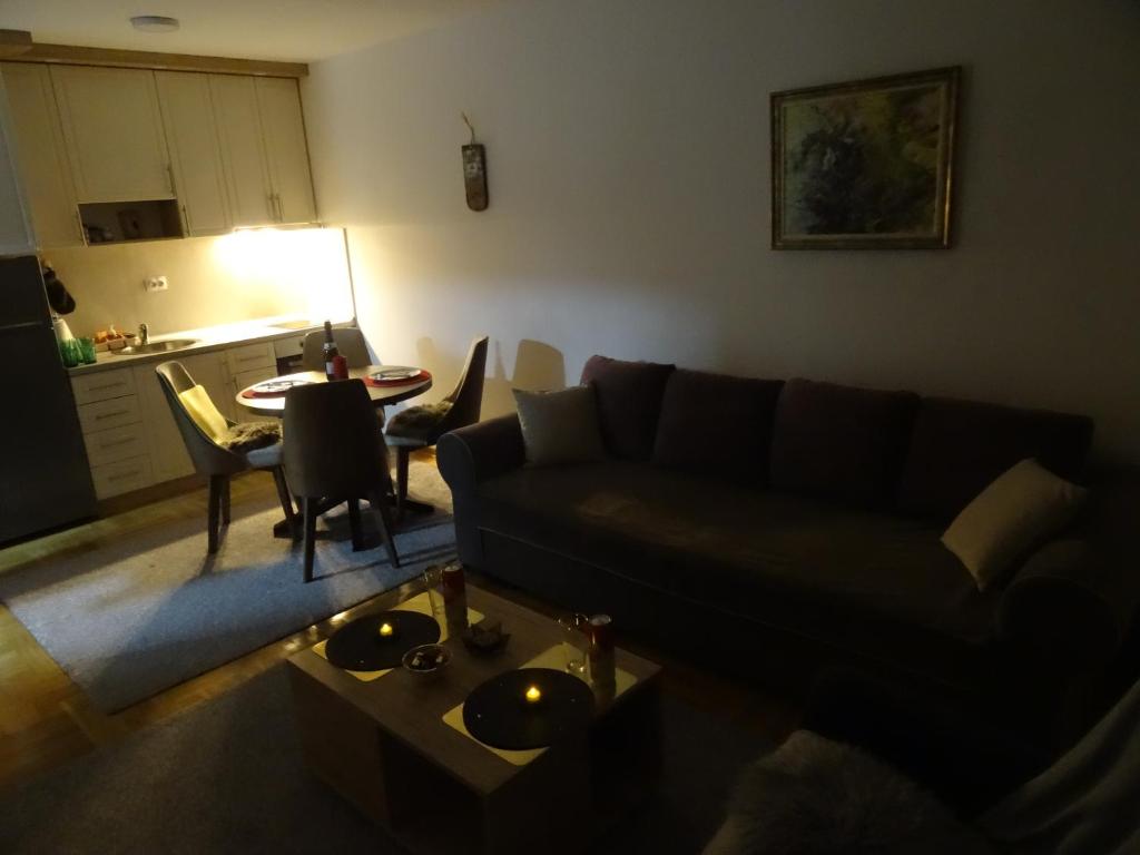 Posezení v ubytování Apartman N&N
