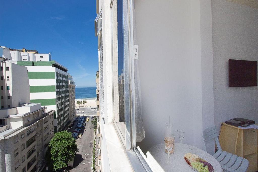  Econômico Vista Mar Praia de Copacabana