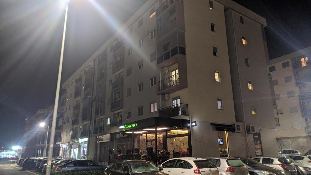 Budova, kde se apartmán nachází