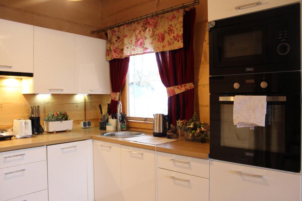 Domki w Białce pod Basenami, 50 m od term i wyciągów - Two-Bedroom Chalet
