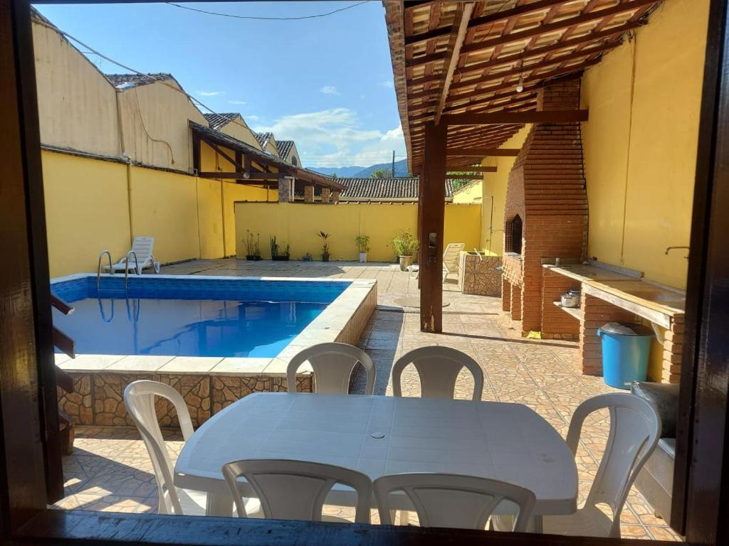  Casa da piscina Barra da lagoa