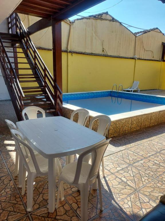 Casa da piscina Barra da lagoa