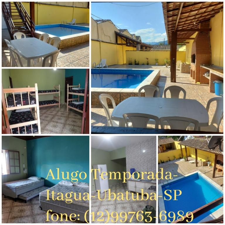  Casa da piscina Barra da lagoa