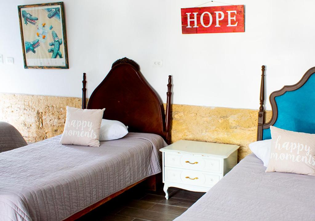 La Casa del Barrio - Letto In Camera Da Dormitorio Misto A 8 Letti