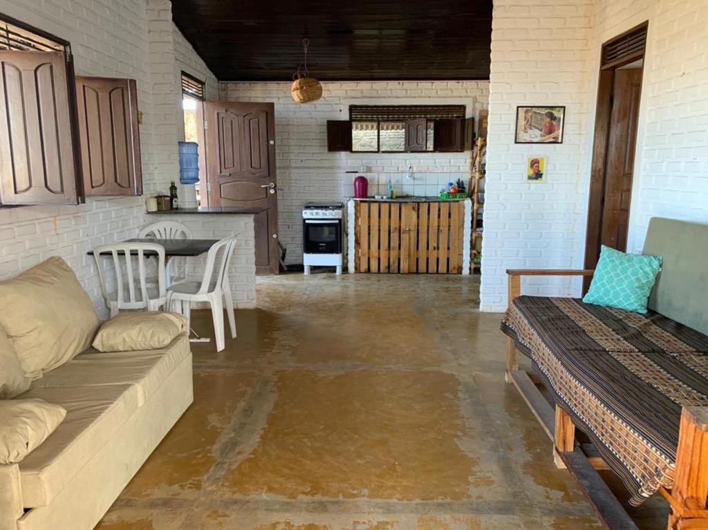  Casa beira mar (ao lado de Genipabu)