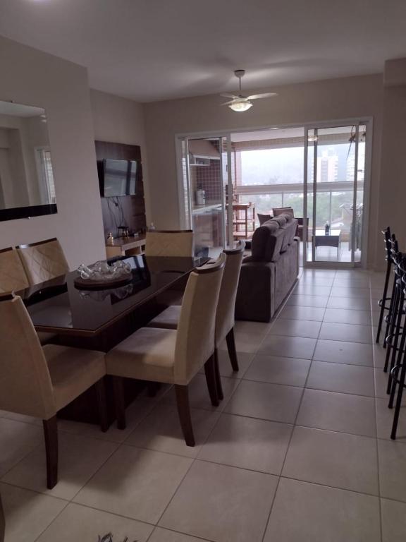  Apt 2 Dorm. Jardim São Lourenço/ Itaguaré 6 adultos 2 crianças + Kit Praia