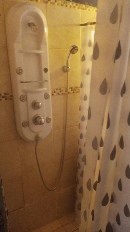 Koupelna v ubytování CHEZ NOUS