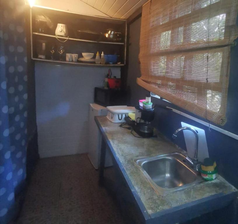 Kuchyň nebo kuchyňský kout v ubytování CHEZ NOUS
