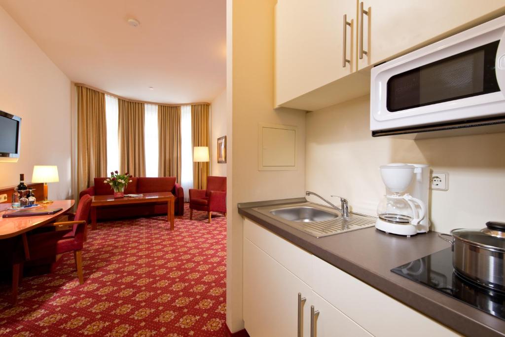 Hotel & Apartments Zarenhof Berlin Prenzlauer Berg - Resim 19