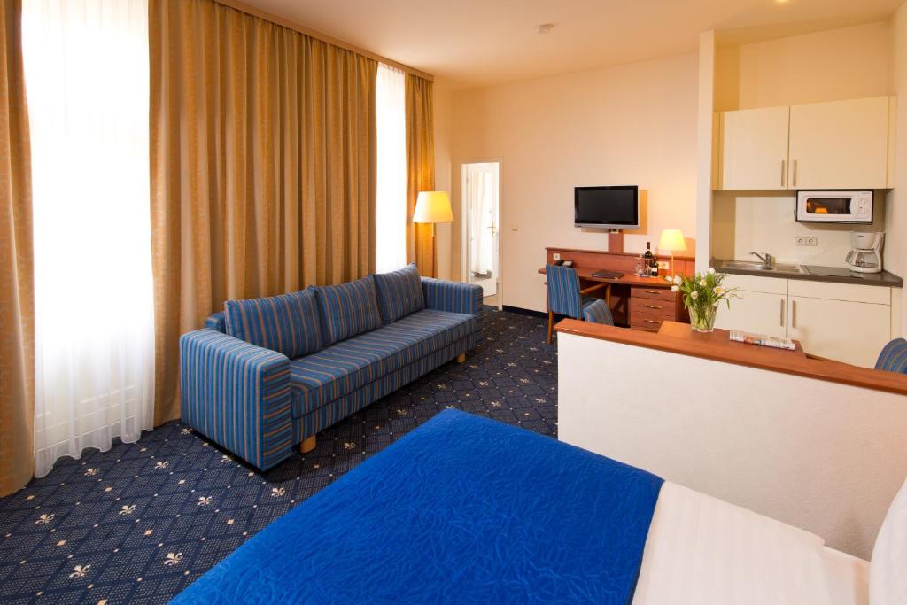 Hotel & Apartments Zarenhof Berlin Prenzlauer Berg - Resim 5