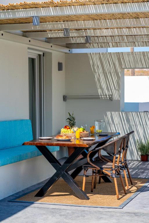 Balkón nebo terasa v ubytování Blue Magic Villas