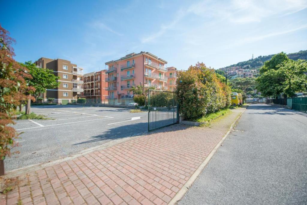 Widok na góry z tego apartamentu