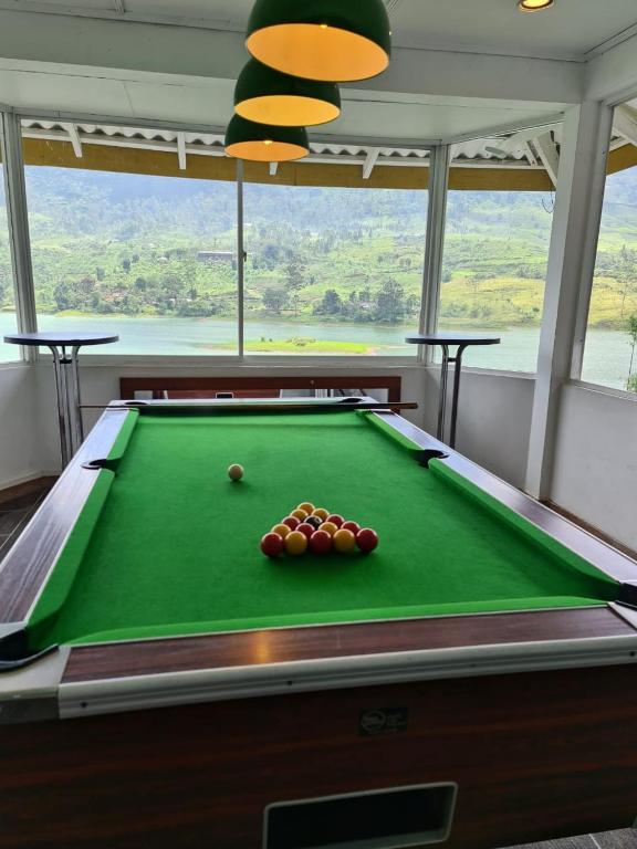 Biliár nebo kulečník v ubytování Hatton Summer House