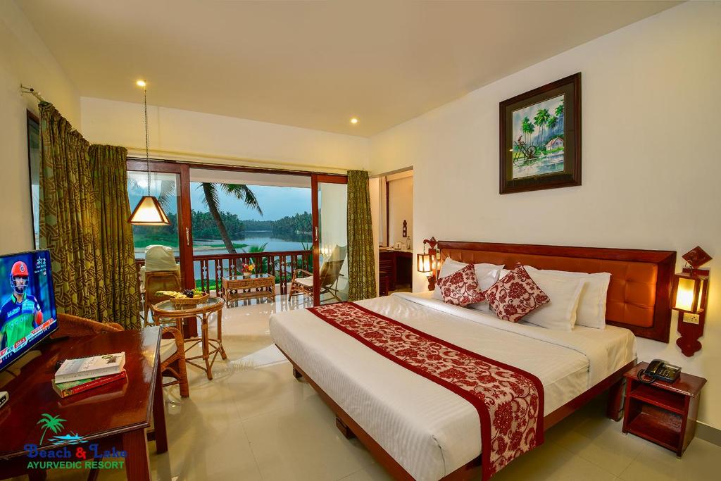 Beach and Lake Ayurvedic Resort, Kovalam - Superior Deluxe - Non Air Conditioned