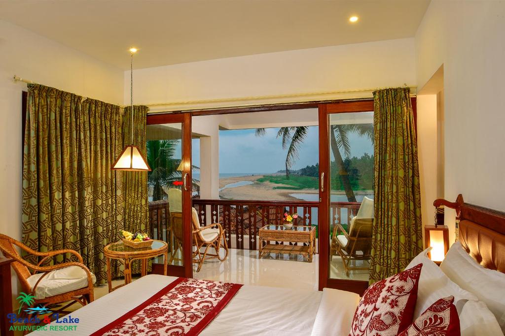 Beach and Lake Ayurvedic Resort, Kovalam - Superior Deluxe - Air Conditioned