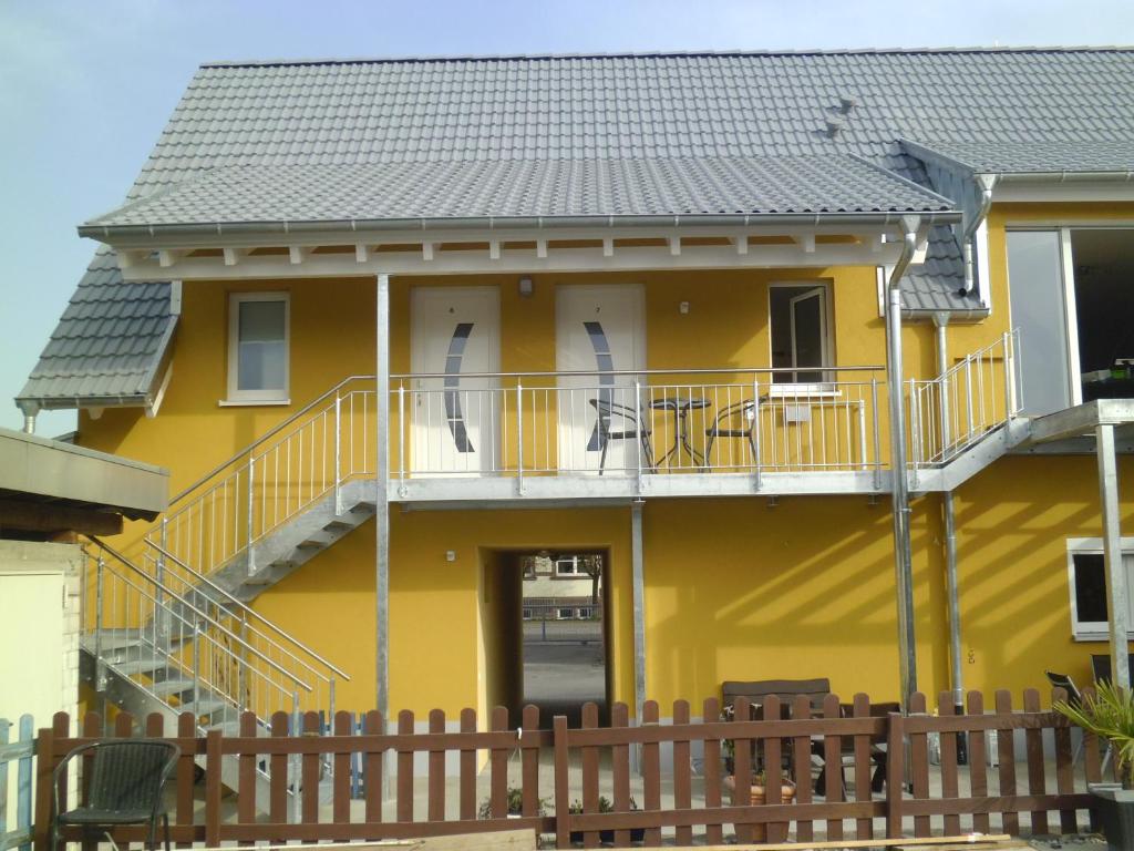 Budova, kde se penzion nachází