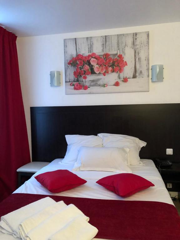 Hôtel de Bordeaux - Resim 23