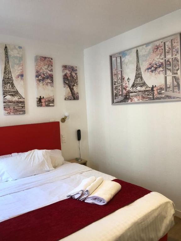 Hôtel de Bordeaux - Resim 38