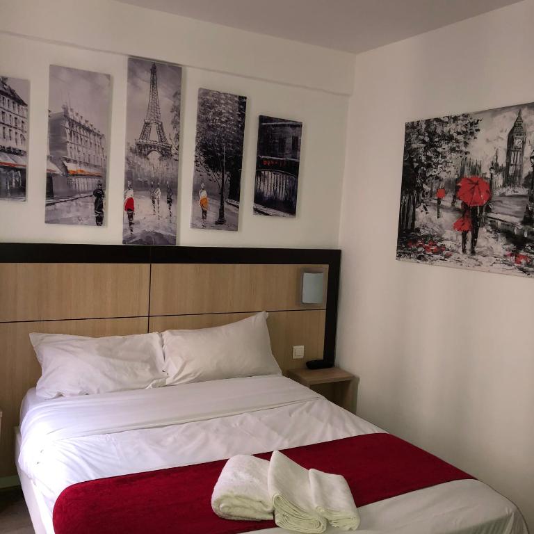 Hôtel de Bordeaux - Resim 37