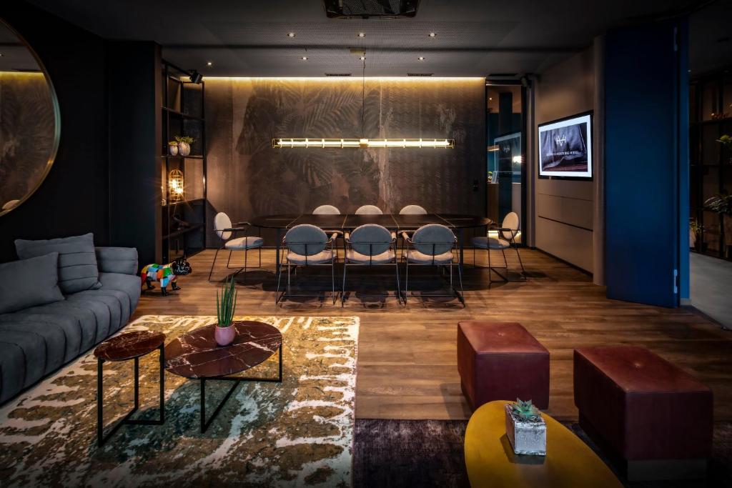 Un lugar para sentarse en Baxter Hotel