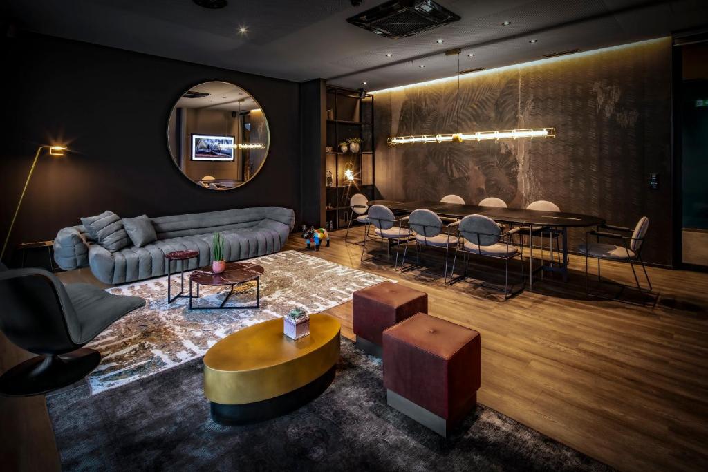 Un lugar para sentarse en Baxter Hotel