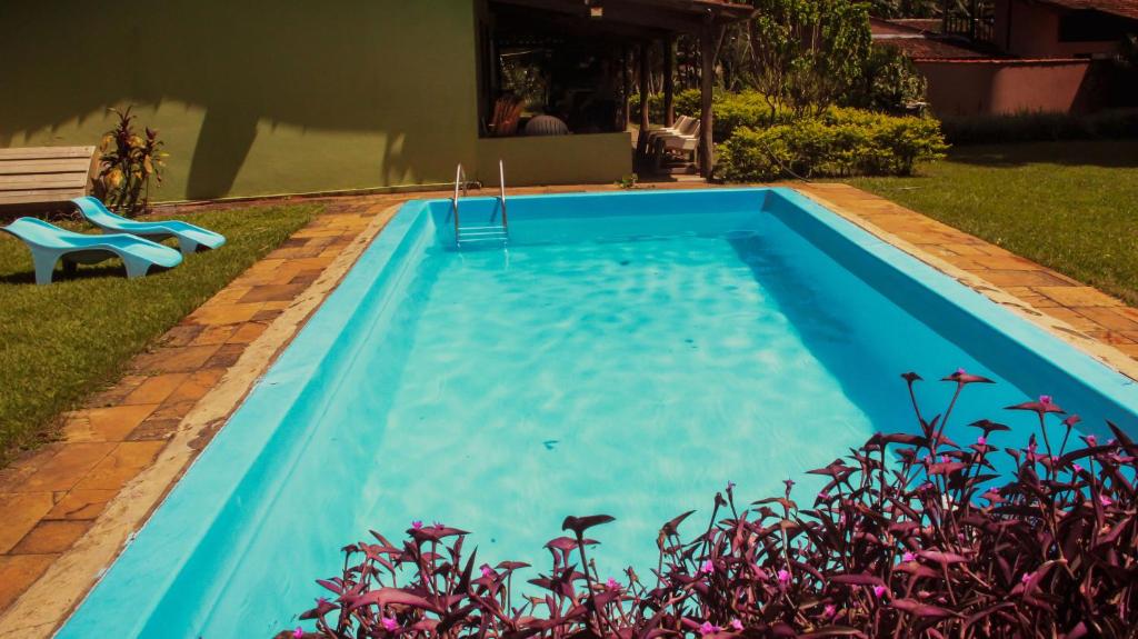  Casa no 1 andar da casa principal na Chácara Canto dos Pássaros