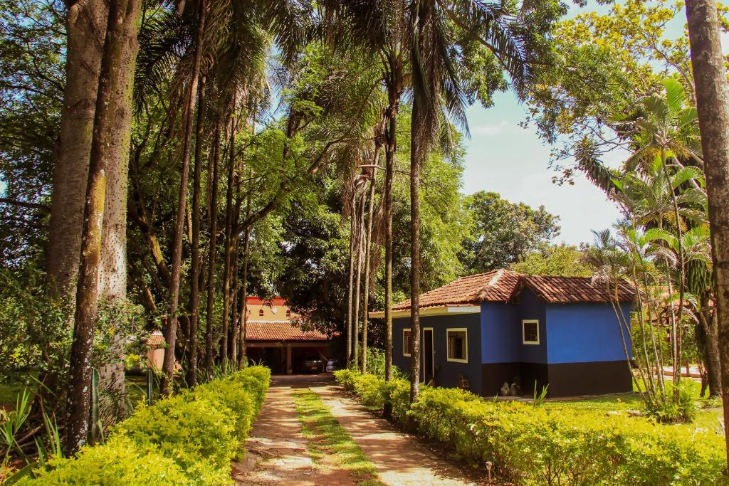  Casa no 1 andar da casa principal na Chácara Canto dos Pássaros