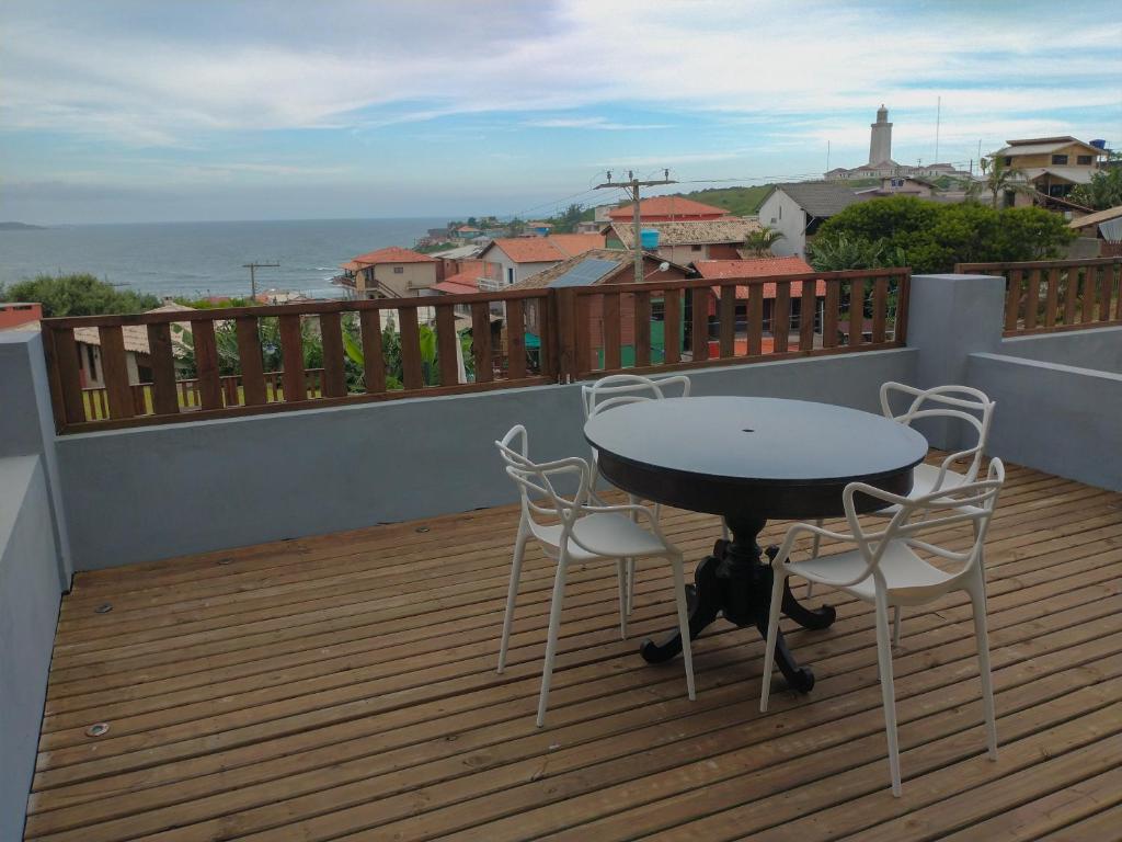  Apto com vista para o mar e o farol - loft 219