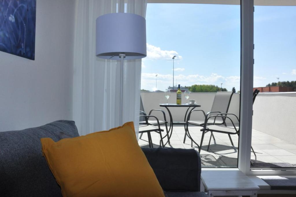 Posezení v ubytování Relax apartmán Třeboň