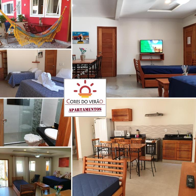  Cores do Verão - Apartamentos