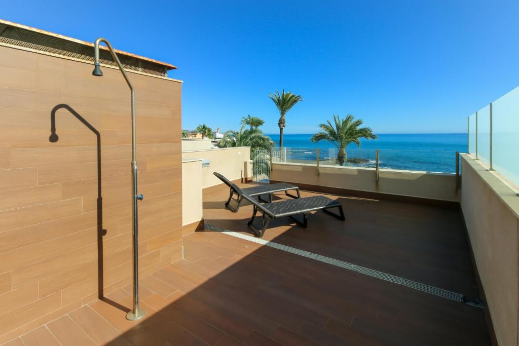 Fotografie z fotogalerie ubytování Áticos Cala Verde Playa v destinaci Villaricos