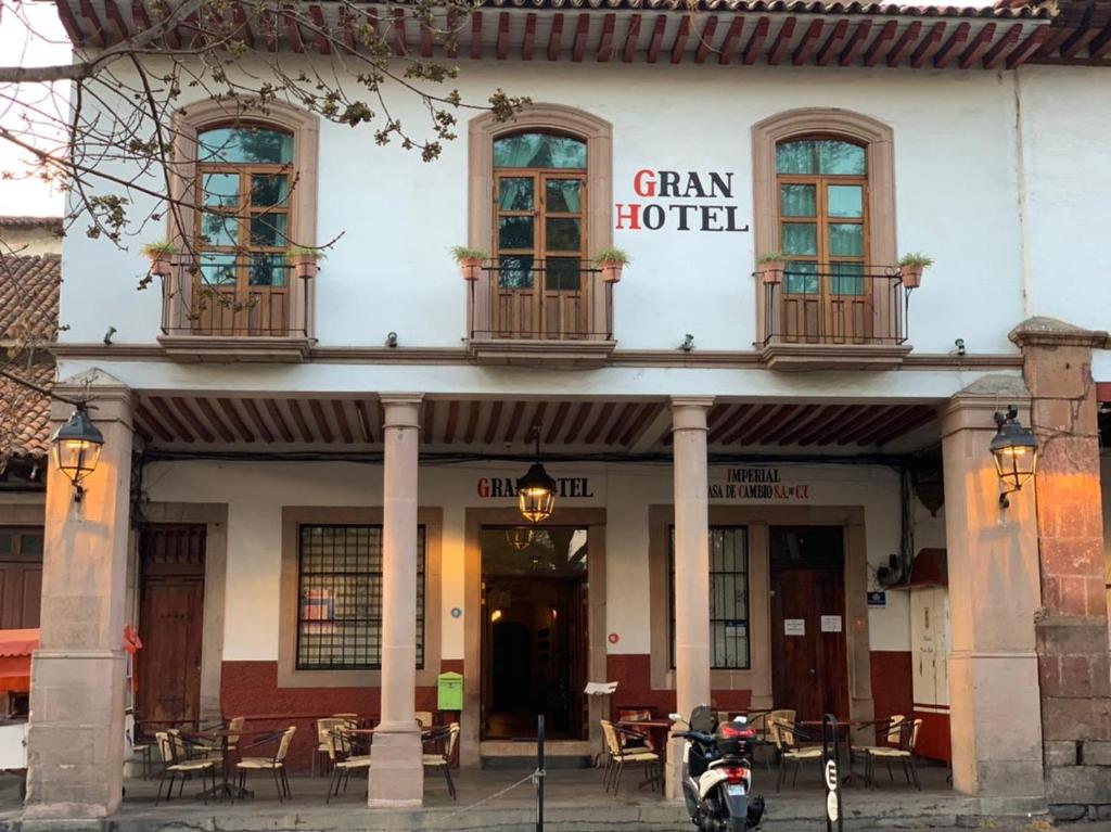Exteriér nebo vchod ubytování Gran Hotel Pátzcuaro